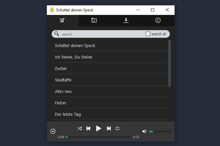 Music Player